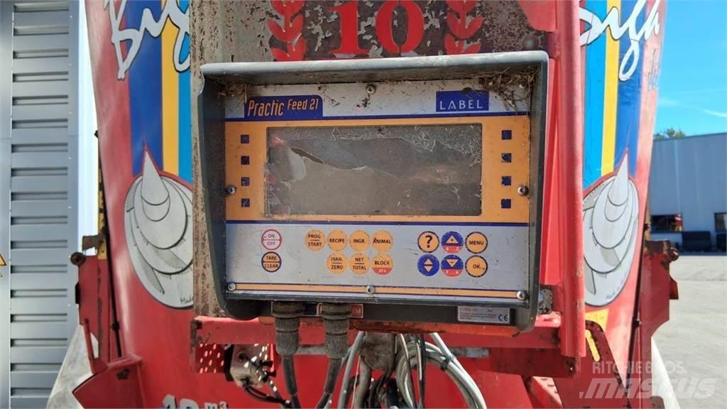 Peecon VME 120 ملقمات خلاط