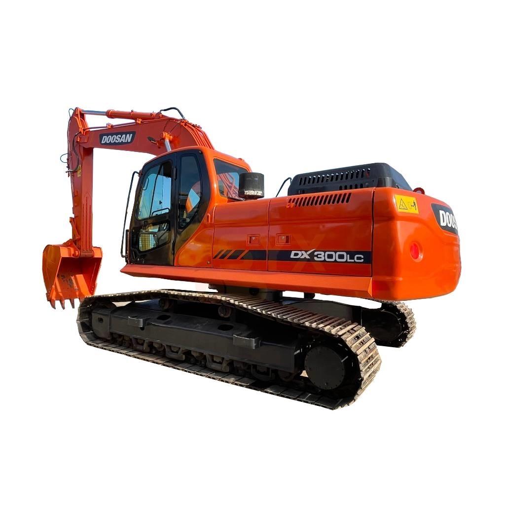 Doosan 300LC حفارات زحافة