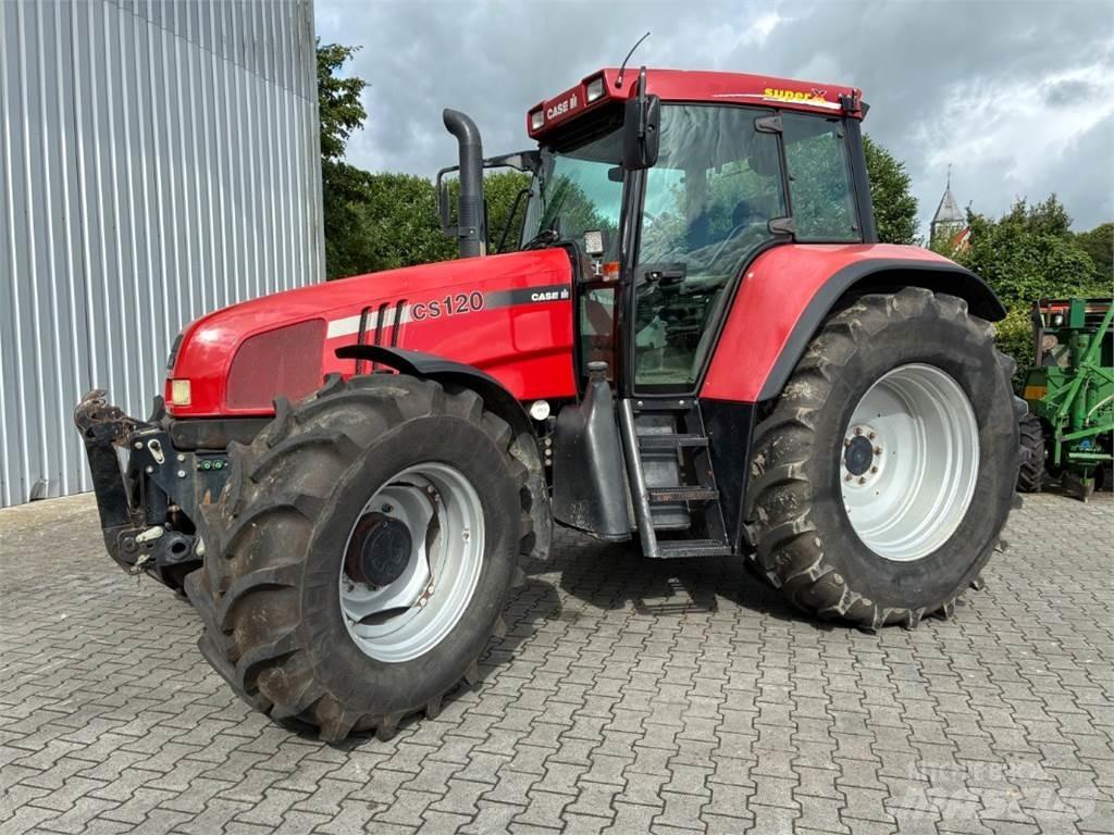 Case IH CS 120 الجرارات