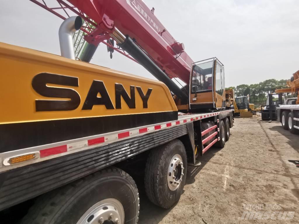 Sany STC 500 رافعات صالحة لكل أنواع الطرق