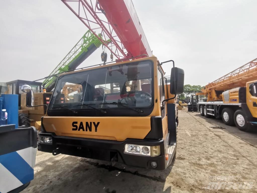 Sany STC 500 رافعات صالحة لكل أنواع الطرق
