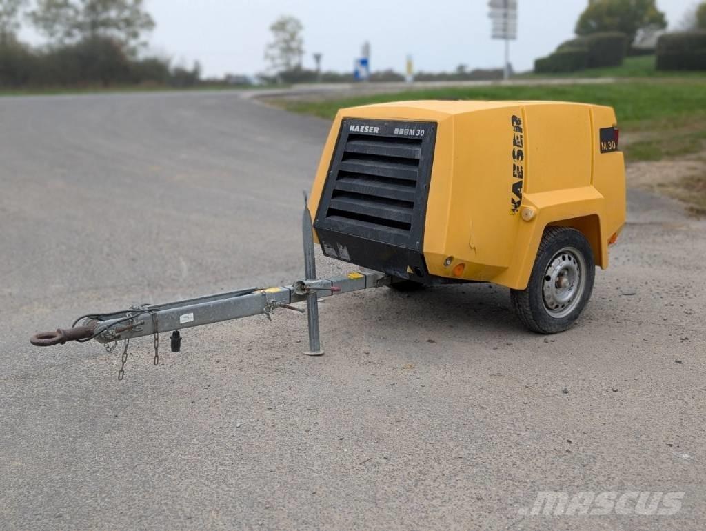 Kaeser M 30 مكابس