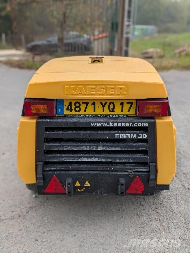 Kaeser M 30 مكابس
