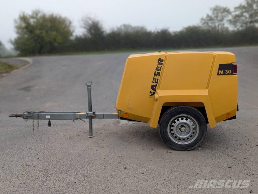 Kaeser M 30 مكابس