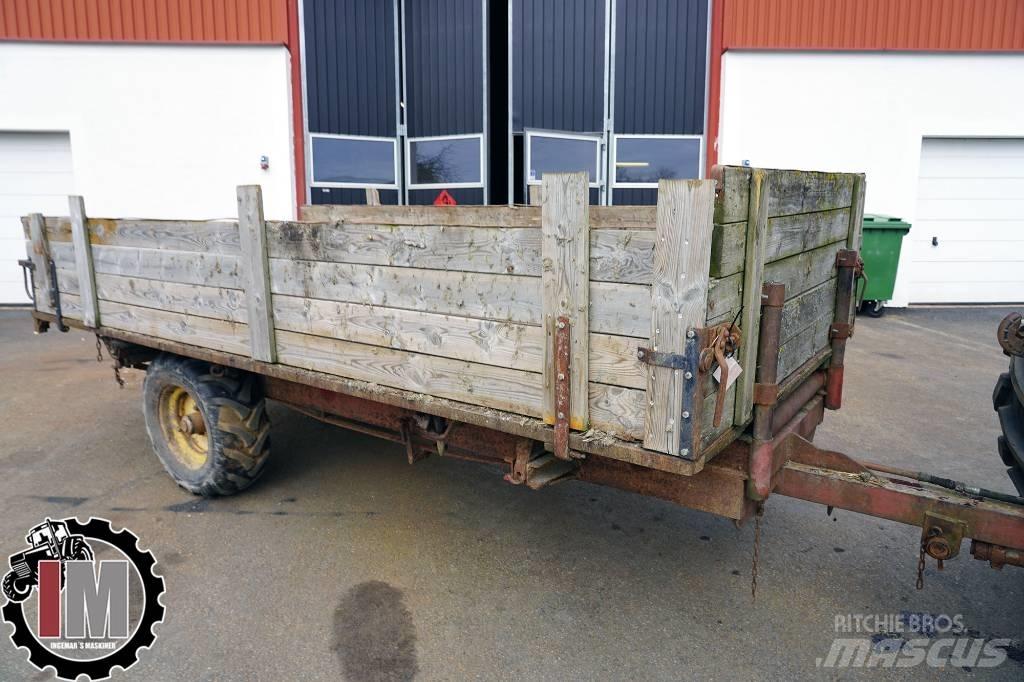  HYDRAULISK TIPPVAGN مقطورات قلابة
