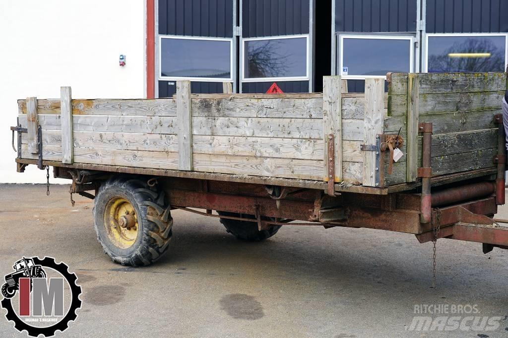  HYDRAULISK TIPPVAGN مقطورات قلابة
