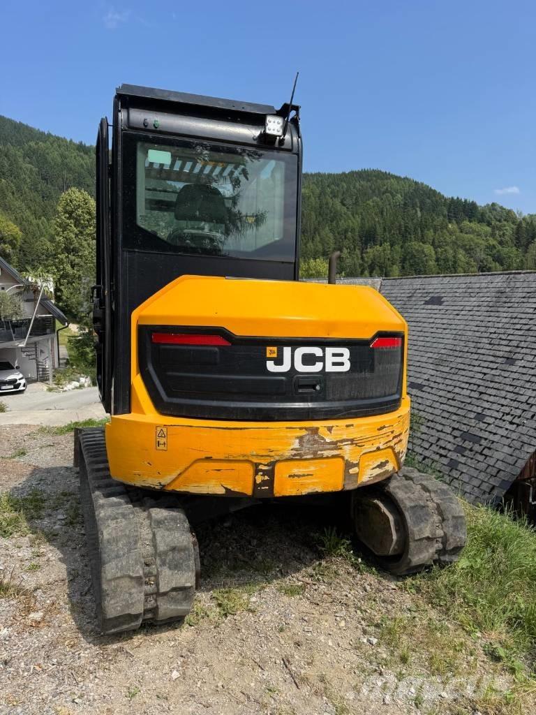 JCB 57 C-1 حفارات صغيرة أقل من 7 طن (حفارات صغيرة)