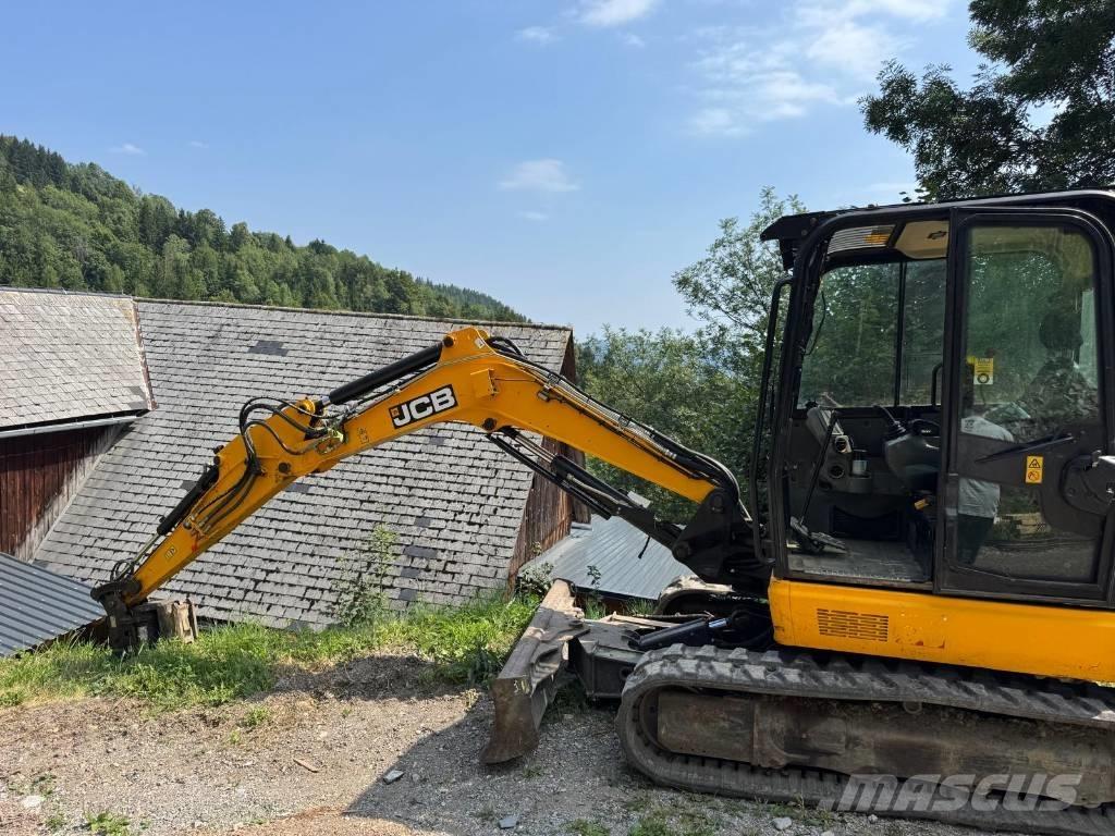 JCB 57 C-1 حفارات صغيرة أقل من 7 طن (حفارات صغيرة)