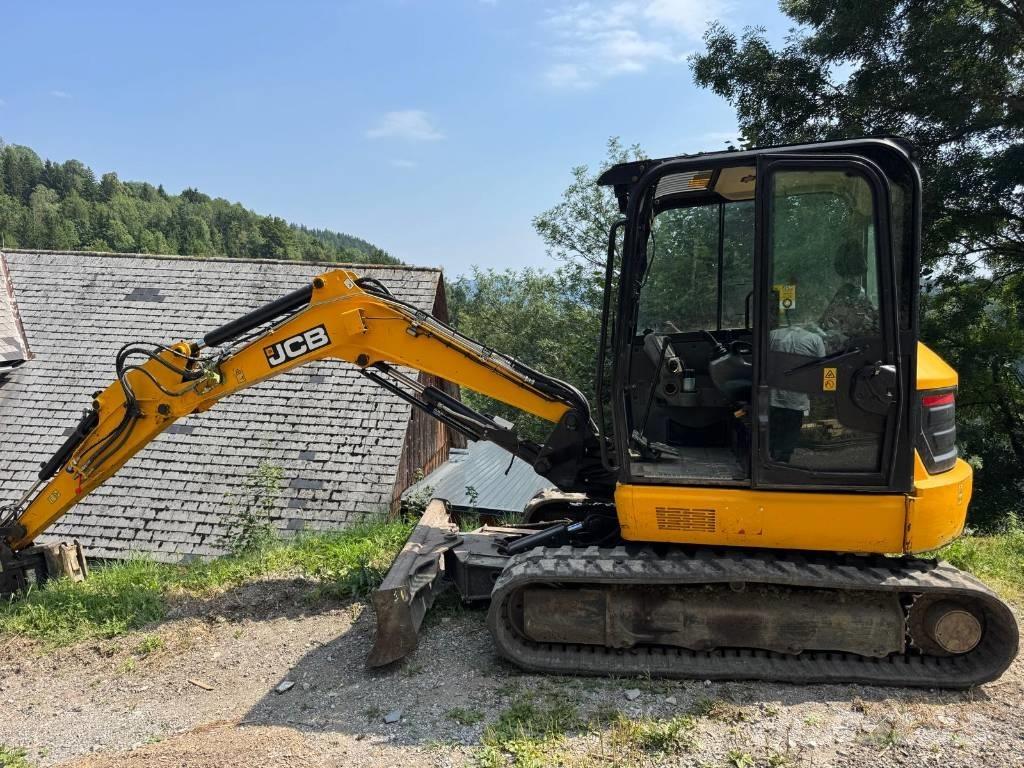 JCB 57 C-1 حفارات صغيرة أقل من 7 طن (حفارات صغيرة)