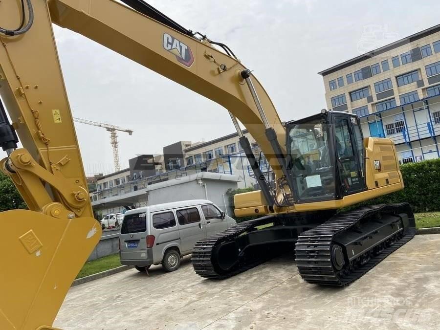 CAT 2022 CAT 330Gc حفارات زحافة