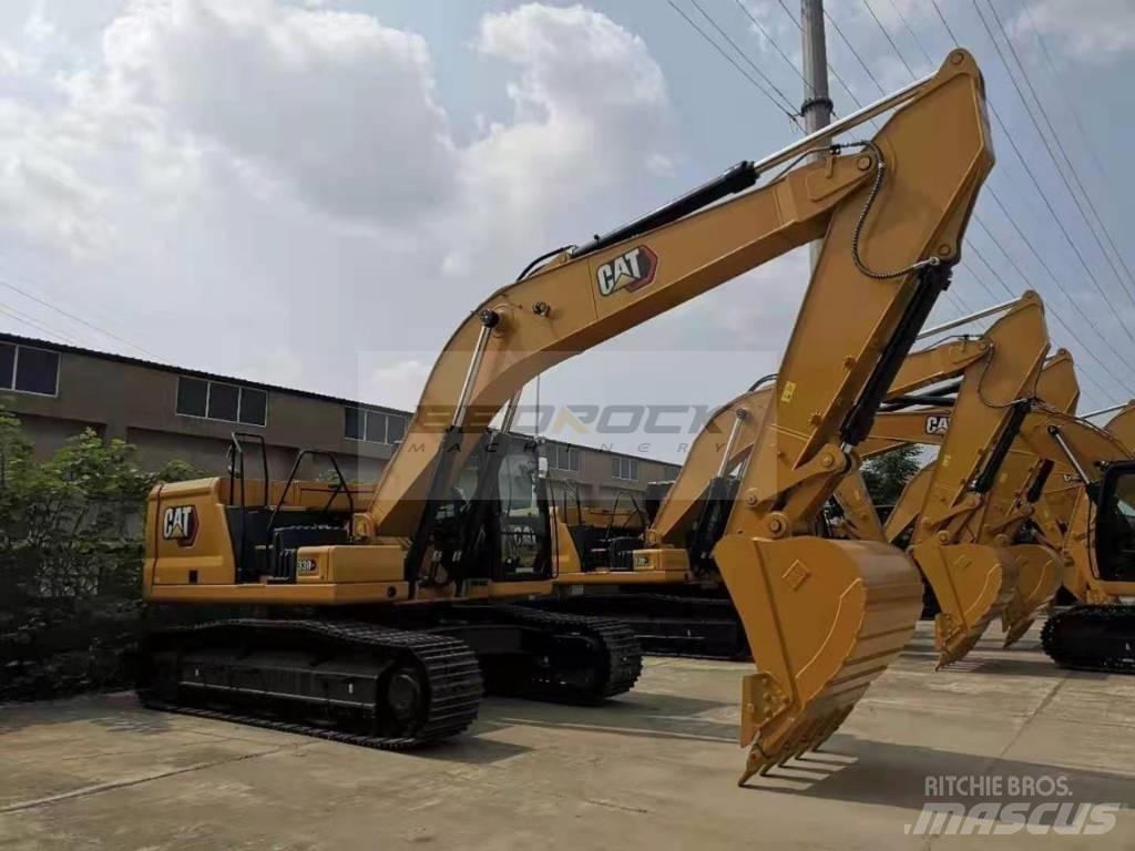 CAT 2022 CAT 330Gc حفارات زحافة