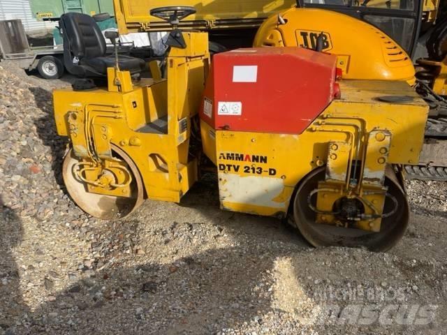 Ammann DTV 213D مداحل ثنائية الاسطوانة