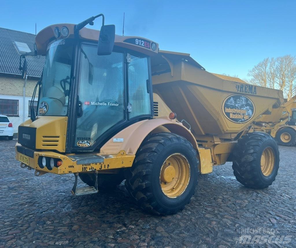 Hydrema 912 E S ساحبات مفصلية
