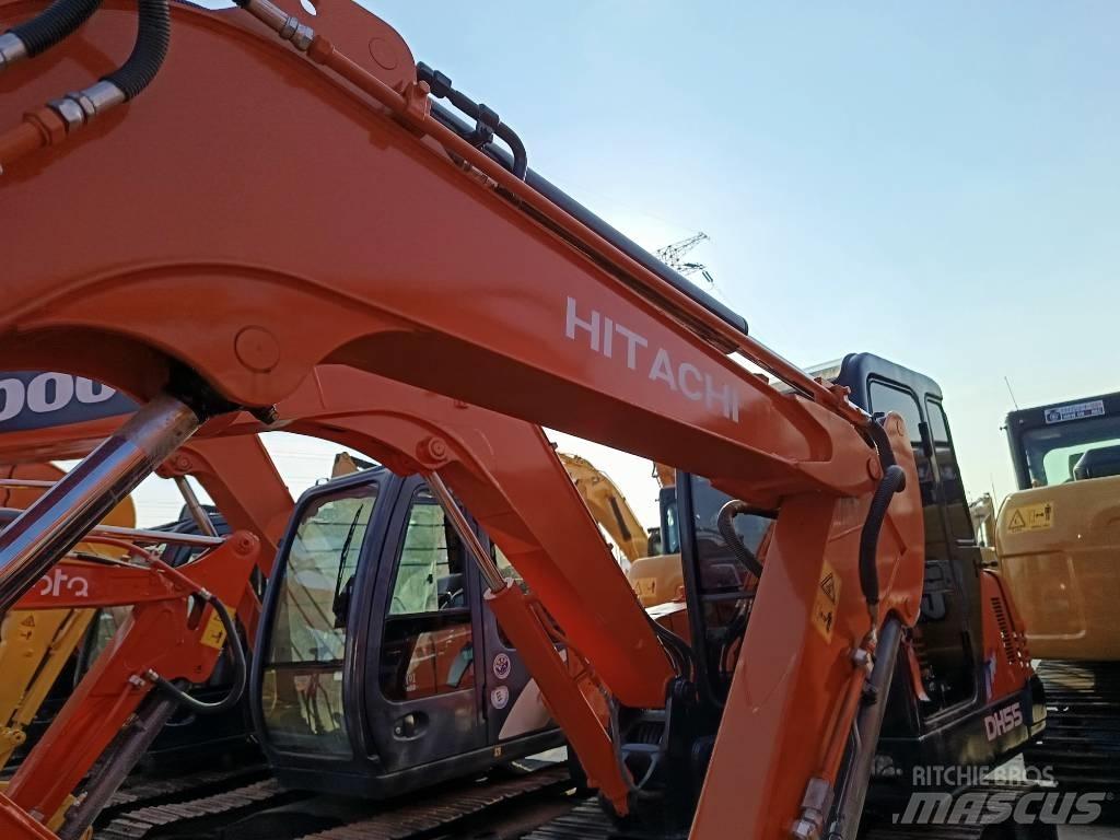 Hitachi ZX 50 U حفارات صغيرة أقل من 7 طن (حفارات صغيرة)