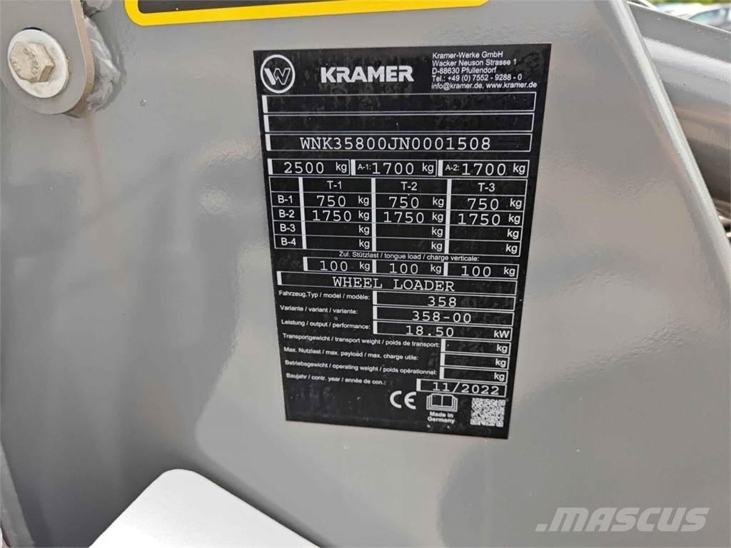 Kramer KL12.5 لوادر بعجل