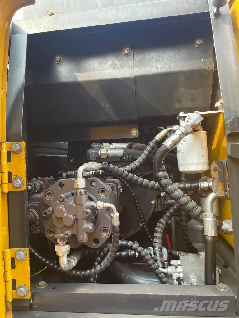 Volvo EC 140 حفارات زحافة