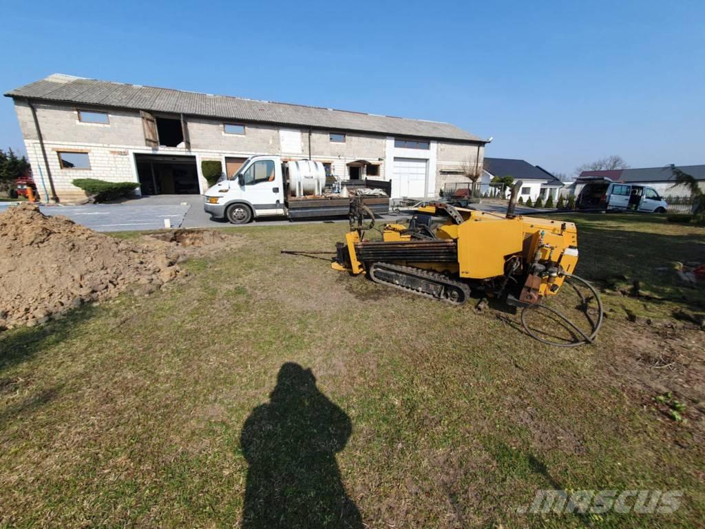 Ditch Witch JT 520 الحفارات الأفقية