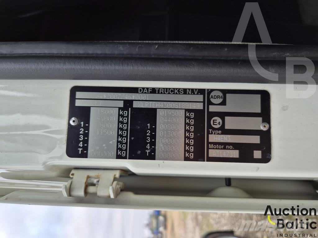 DAF XF 480 FT وحدات الجر