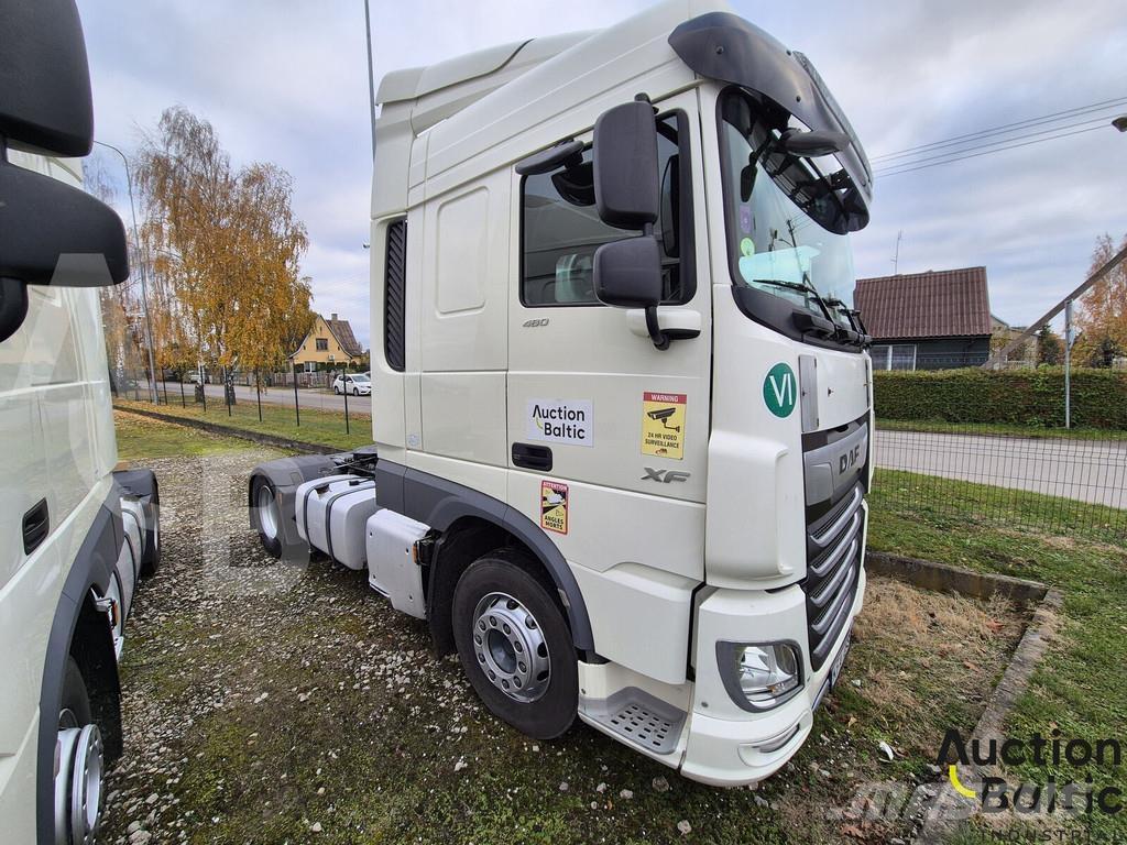 DAF XF 480 FT وحدات الجر