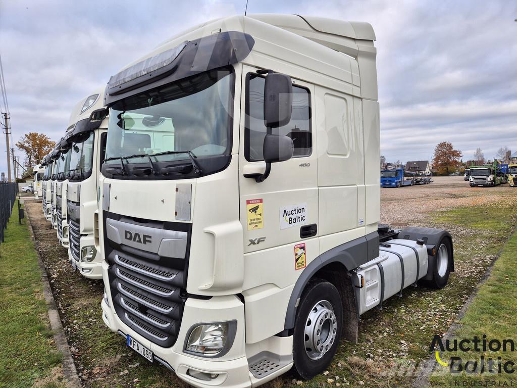 DAF XF 480 FT وحدات الجر