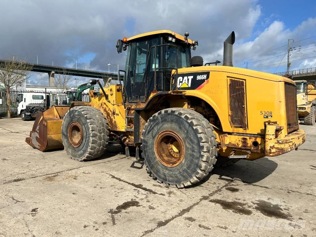 CAT 966 H لوادر بعجل
