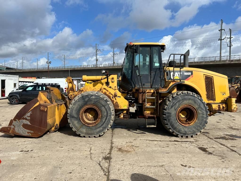 CAT 966 H لوادر بعجل
