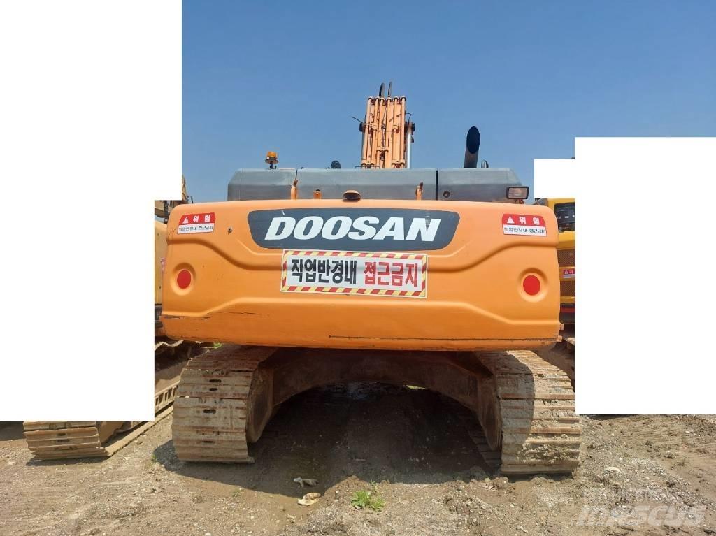 Doosan DX 300 LCA حفارات زحافة