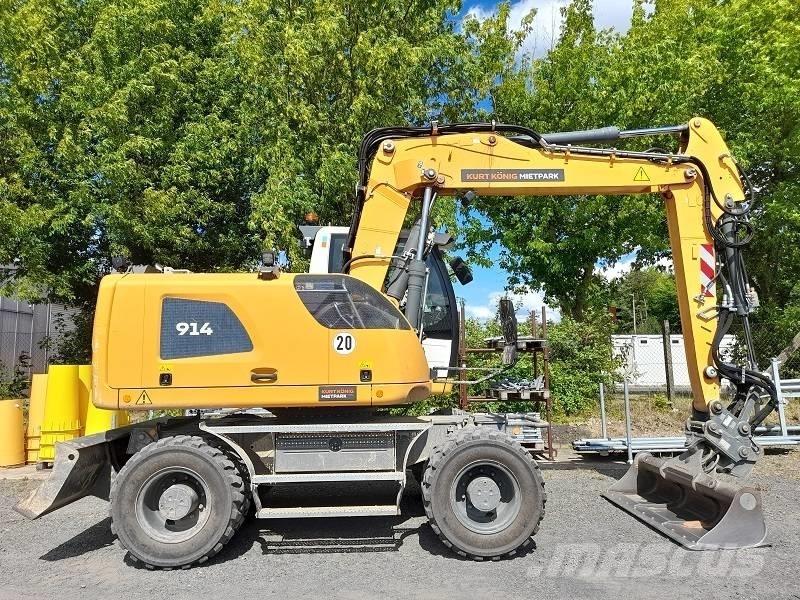 Liebherr A 914 V LIT حفارات بعجل