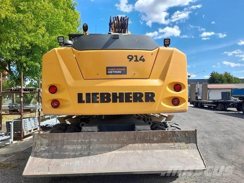 Liebherr A 914 V LIT حفارات بعجل