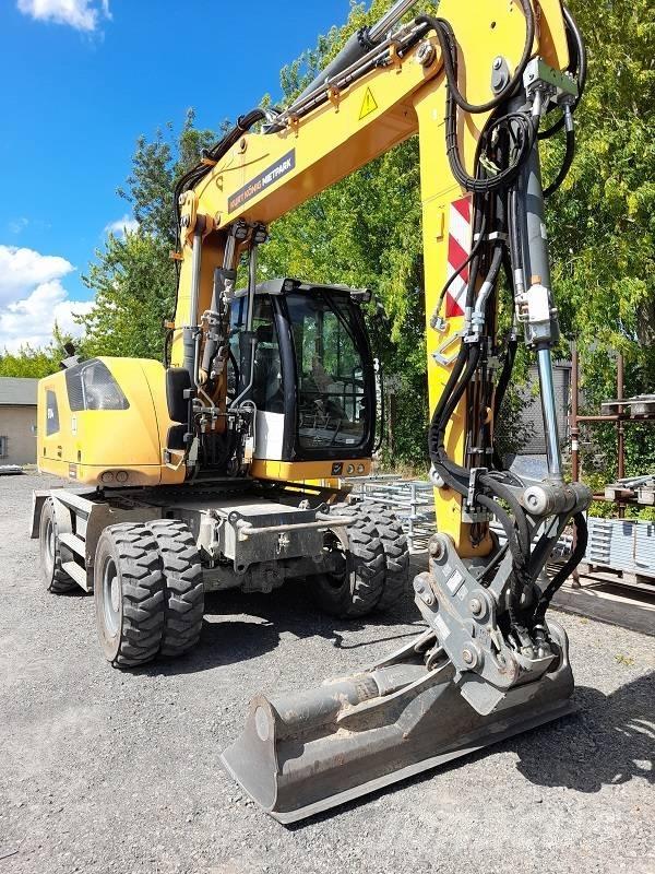 Liebherr A 914 V LIT حفارات بعجل