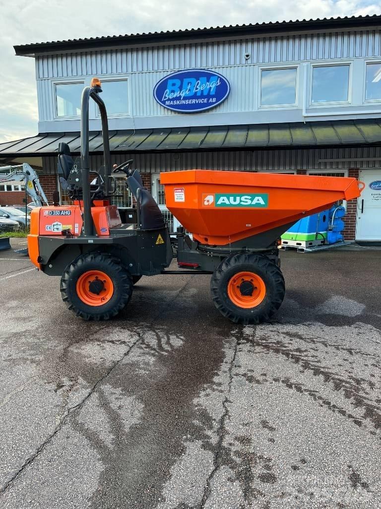 Ausa D 350 AH G عربات نقل قلابة للمواقع