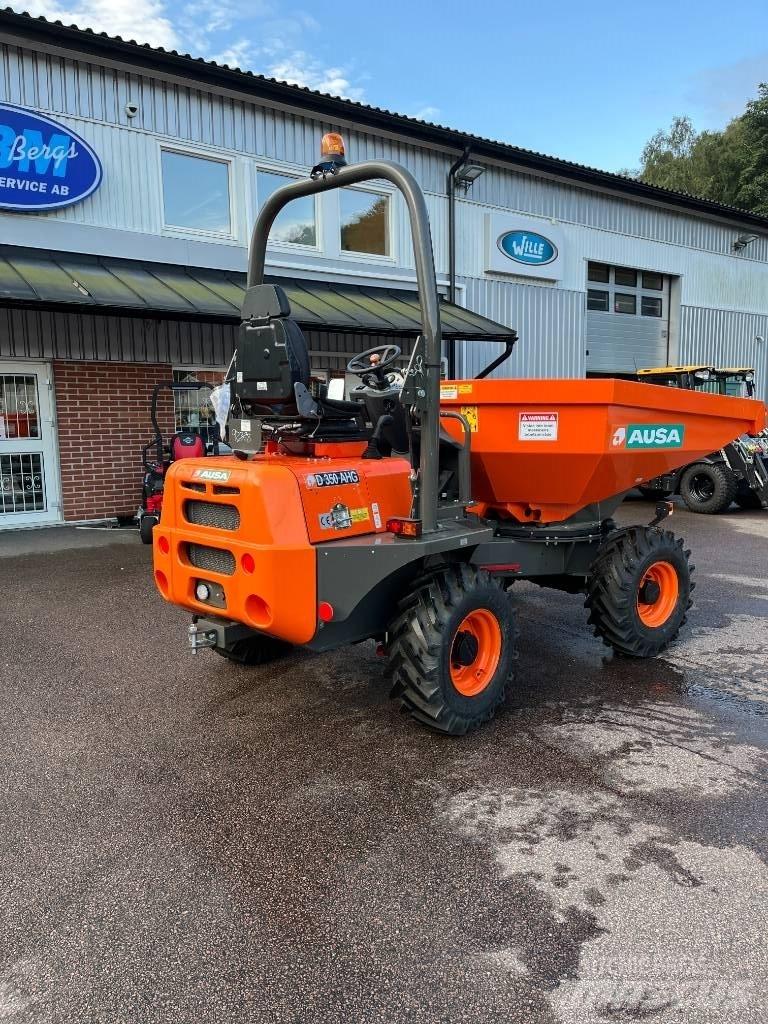 Ausa D 350 AH G عربات نقل قلابة للمواقع
