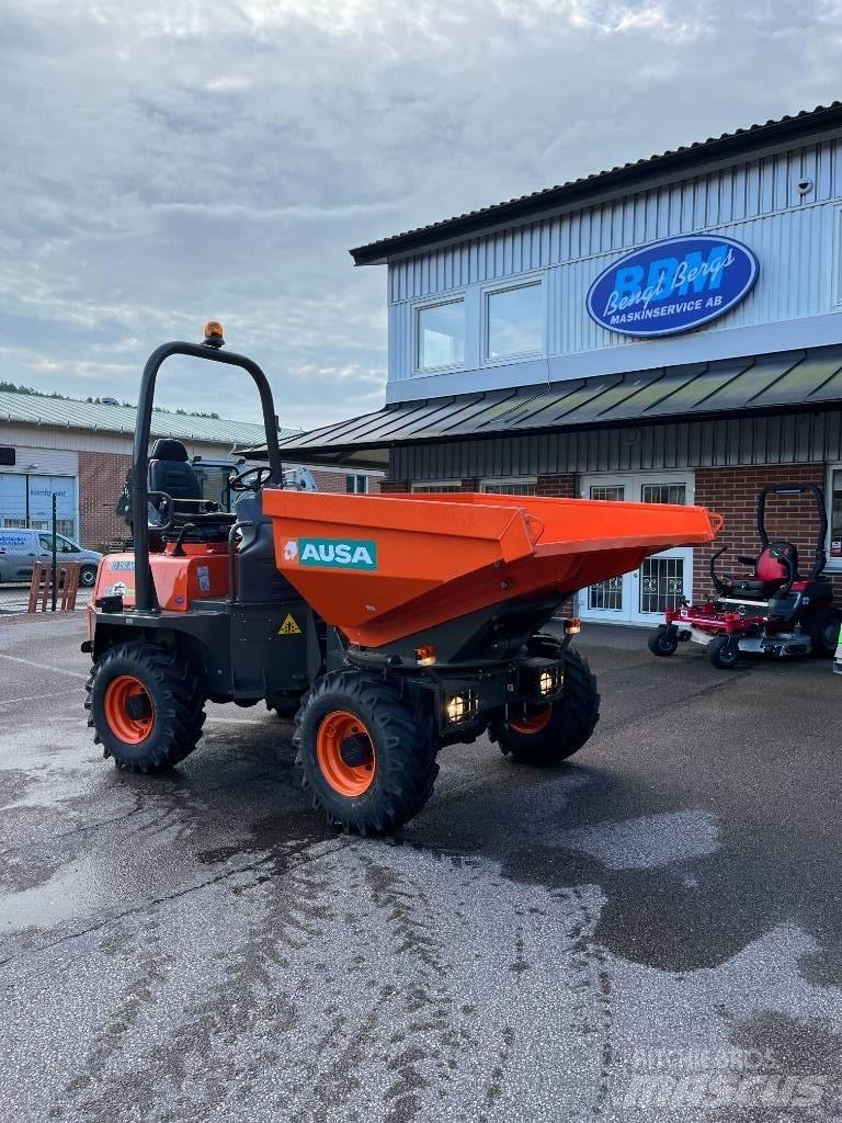 Ausa D 350 AH G عربات نقل قلابة للمواقع