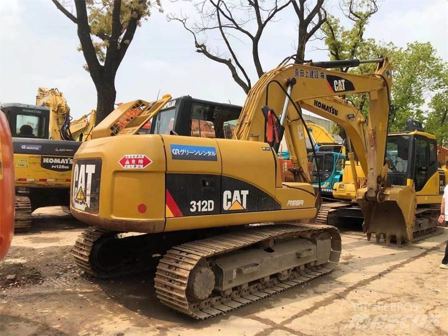 CAT 312 D حفارات زحافة