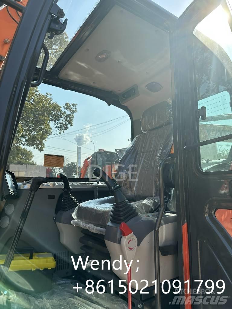 Doosan DX 60 حفارات وسط 7 طن - 12 طن