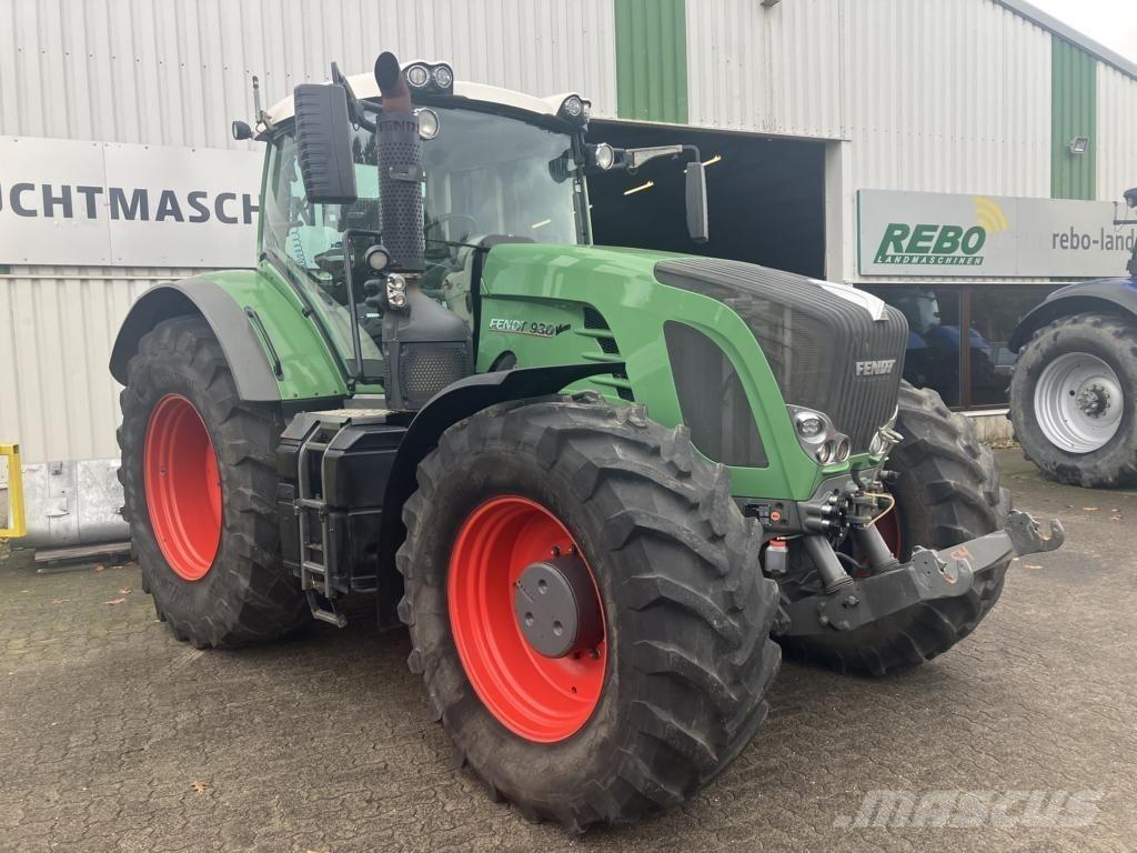 Fendt 930 الجرارات