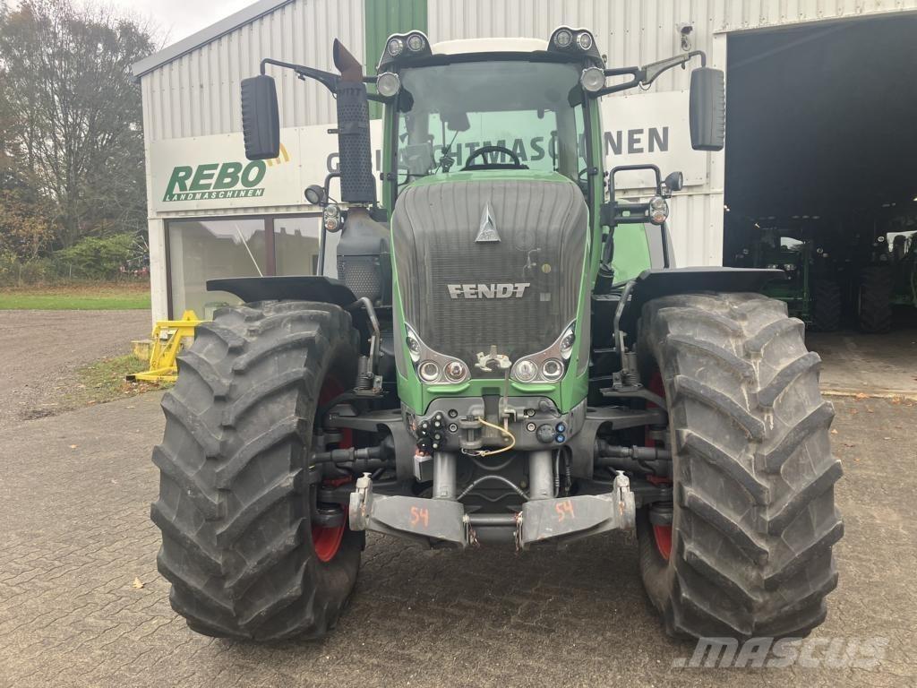 Fendt 930 الجرارات