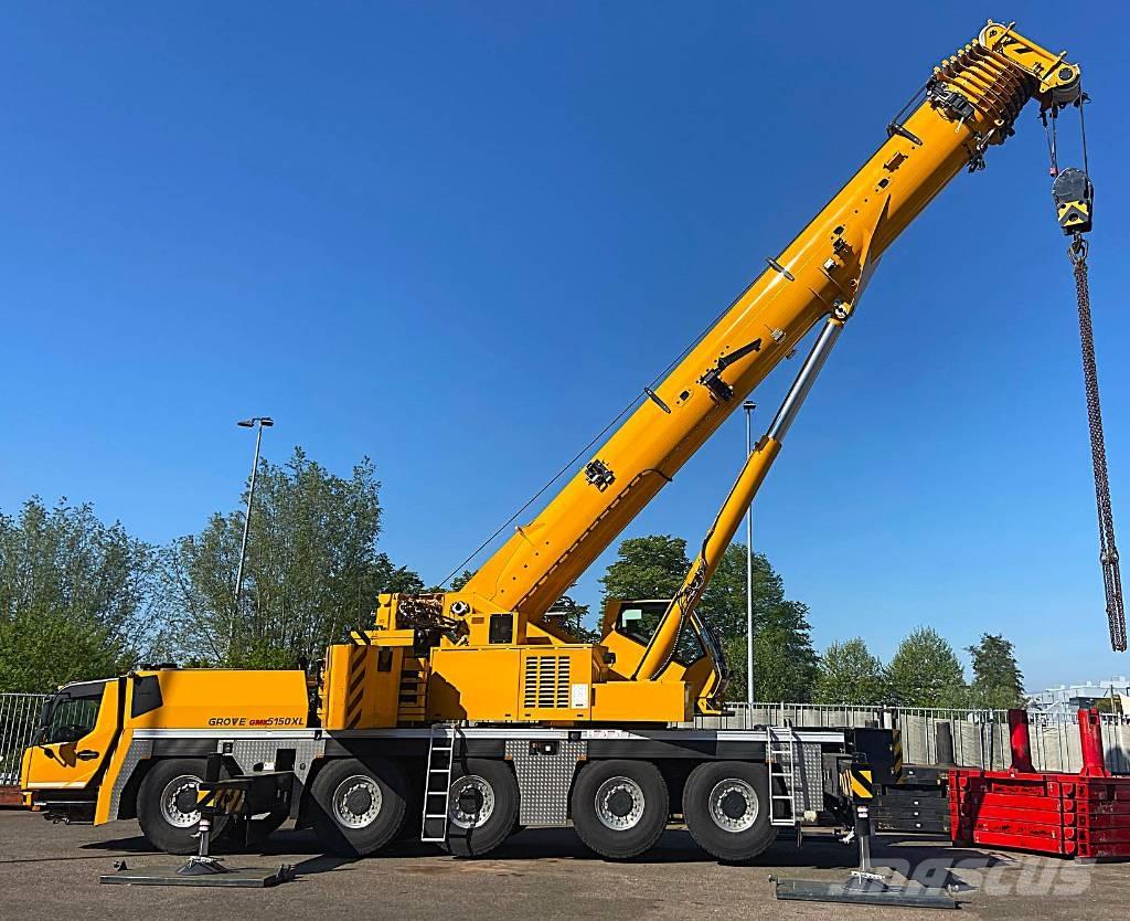 Grove GMK 5150 XL رافعات برجية