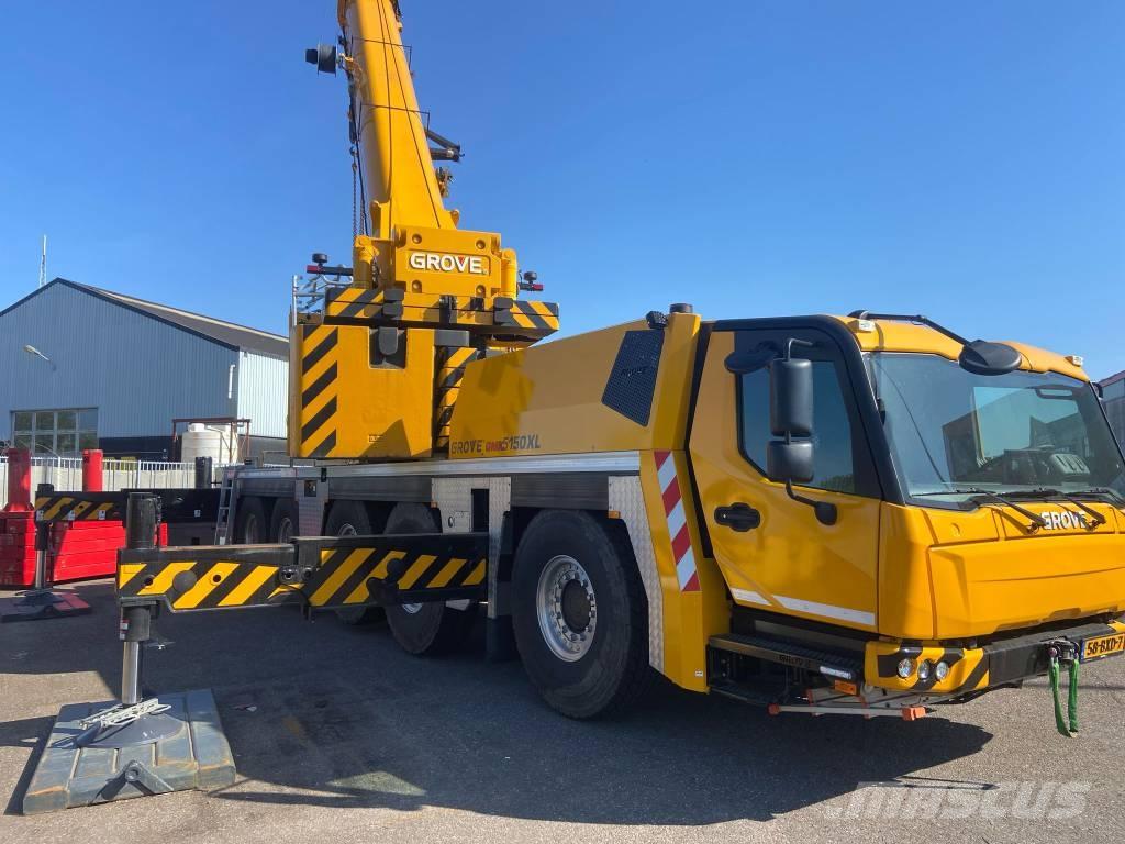 Grove GMK 5150 XL رافعات برجية