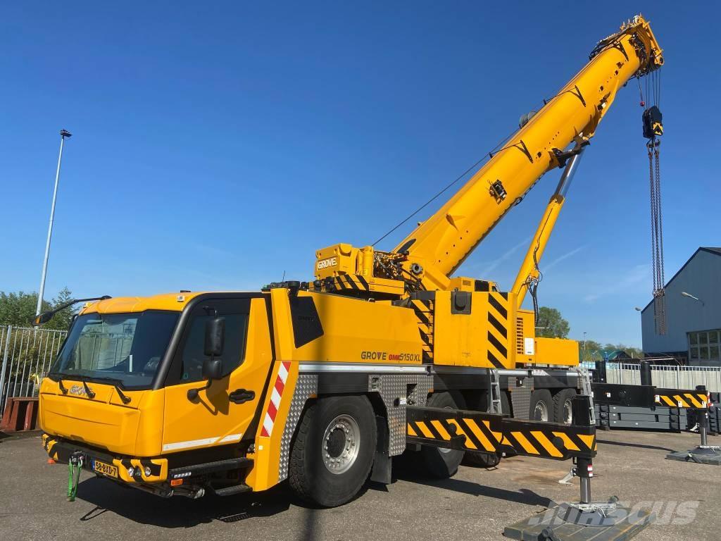 Grove GMK 5150 XL رافعات برجية