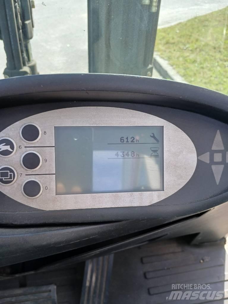 Still RX 20-15 شاحنات ذات رافعات شوكية تعمل بالكهرباء