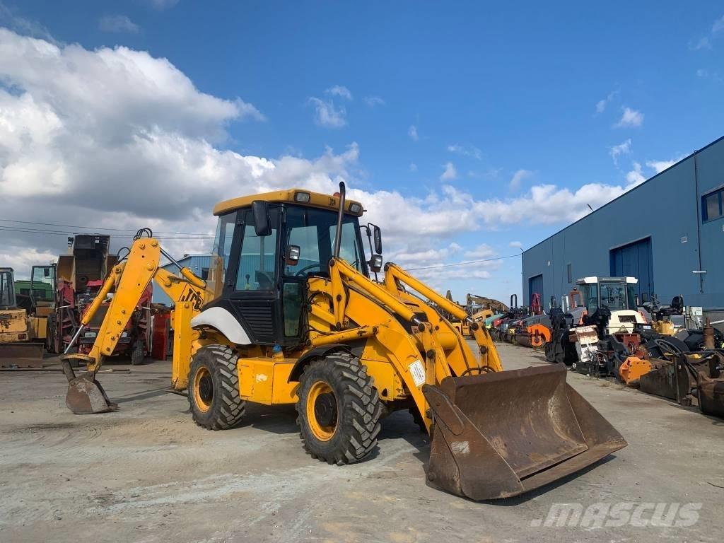 JCB 2 CX لوادر ذات جرافات عكسية