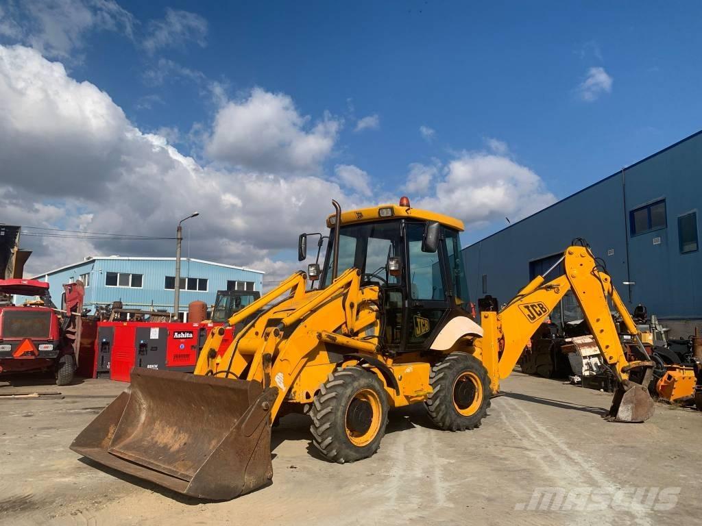 JCB 2 CX لوادر ذات جرافات عكسية