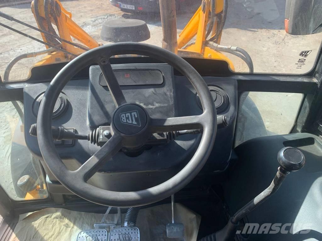 JCB 2 CX لوادر ذات جرافات عكسية