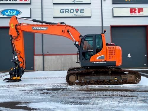 Doosan DX235LCR-5 Crawler excavators