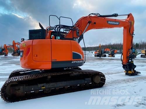 Doosan DX235LCR-5 Crawler excavators