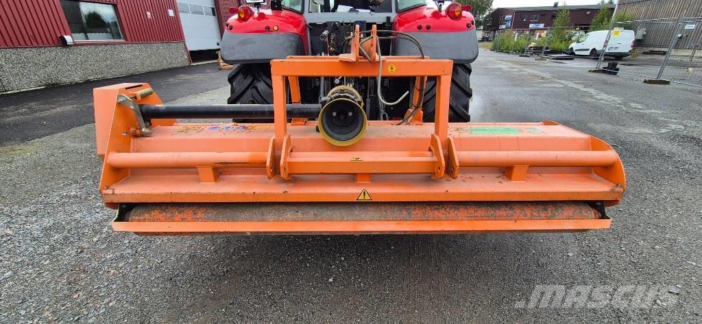 Agrimaster RV 280 جزازات وأغطية المراعي