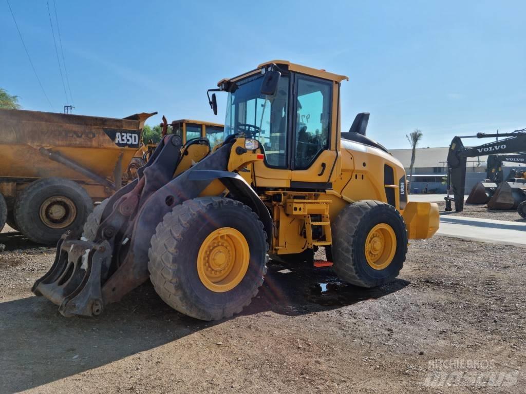 Volvo L 90 H لوادر بعجل