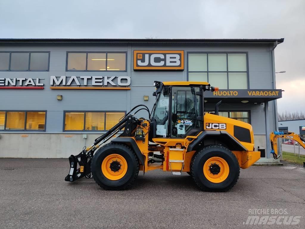 JCB 413 لوادر بعجل