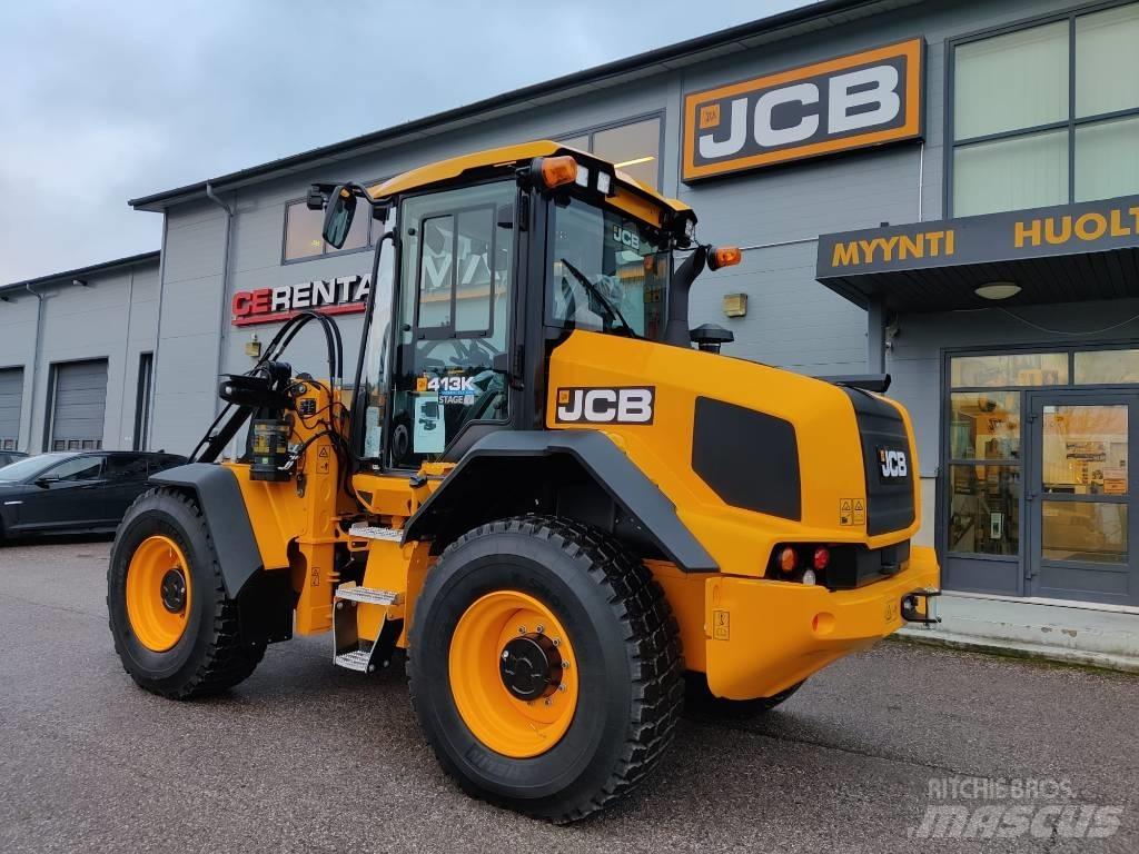 JCB 413 لوادر بعجل